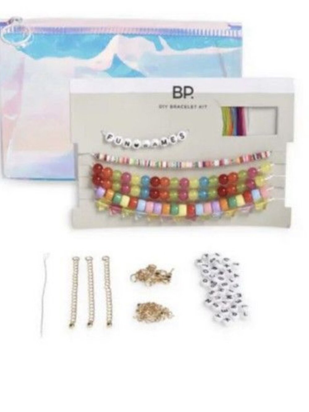 Nordstrom BP. DIY Letter Bead Bracelet Kit